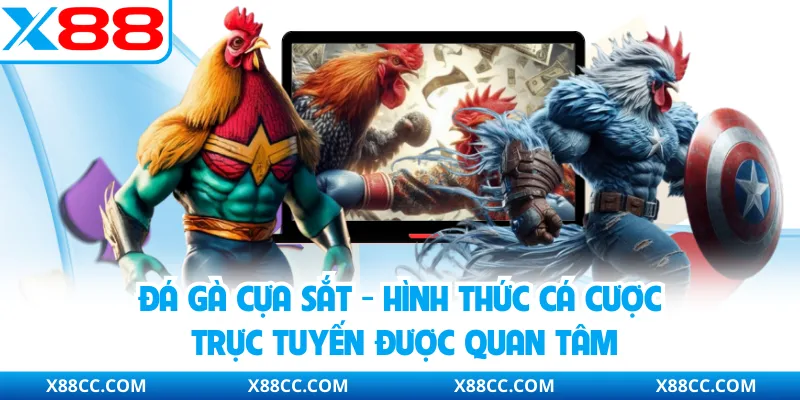 Đá Gà Cựa Sắt - Hình Thức Cá Cược Trực Tuyến Được Quan Tâm 3 Đá Gà Cựa Sắt - Hình Thức Cá Cược Trực Tuyến Được Quan Tâm