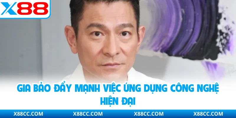 CEO Lê Gia Bảo Và Dấu Ấn Lãnh Đạo Tại Nhà Cái Uy Tín X88 3 Gia Bảo đẩy mạnh việc ứng dụng công nghệ hiện đại